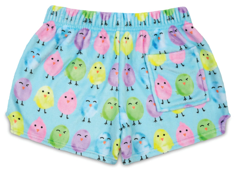 Eggcellent Plush Shorts
