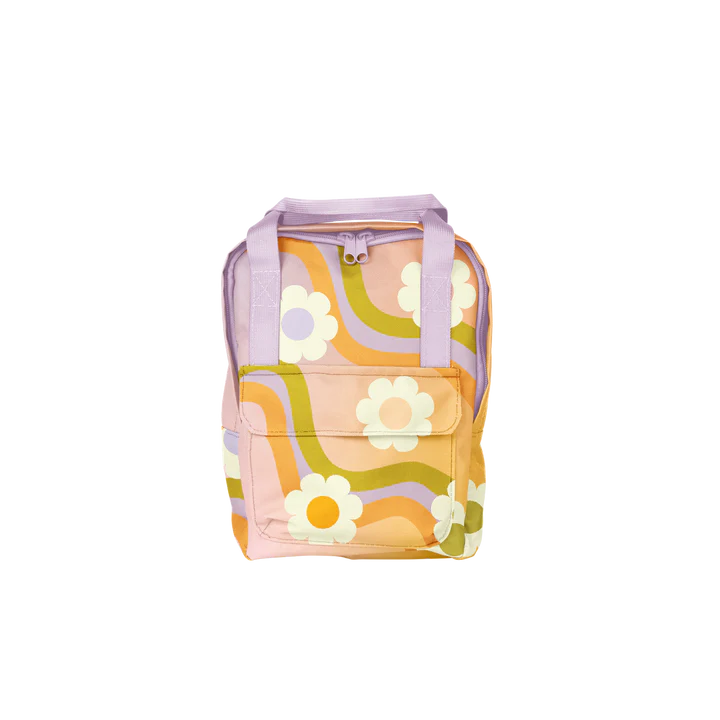 Wavy Daisy Mini Backpack