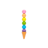 Rainbow Scoop Crayons