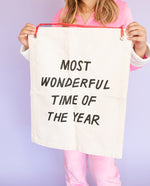 Most Wonderful Time Banner