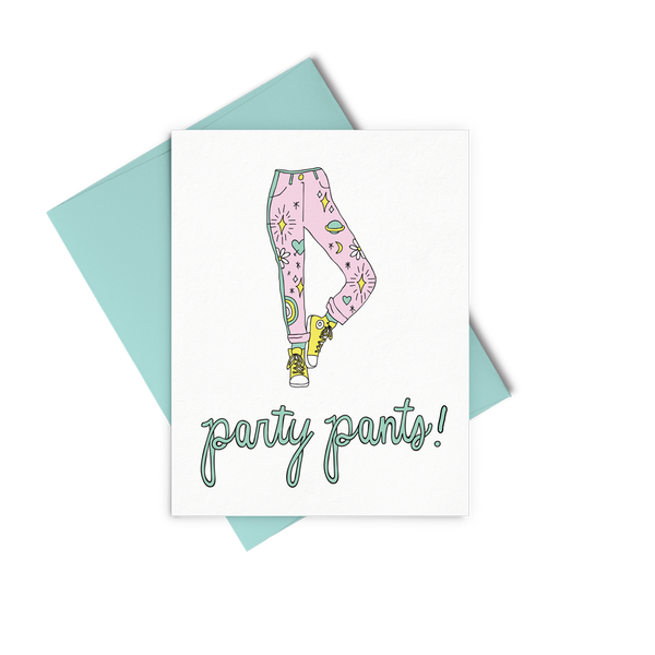 Party Pants Card