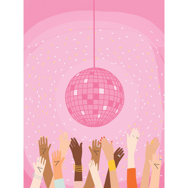 Disco Party Poster