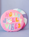 Holly Jolly Vibes Reversible Plush