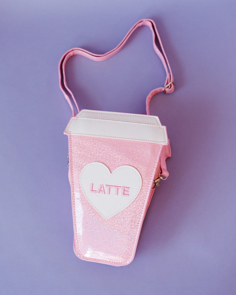 Latte Crossbody Bag