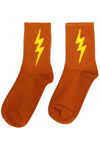 Lightening Bolt Socks
