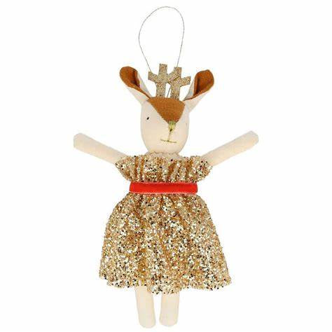 Mrs. Reindeer Ornament