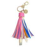 Sweet Tooth Tassel Keychain Charger