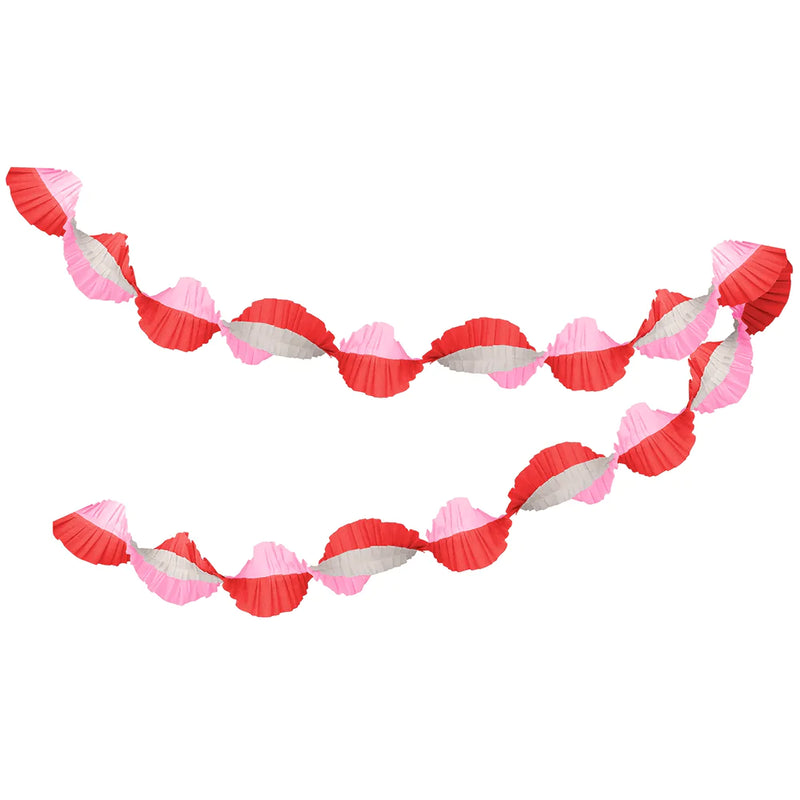 Valentines Stitched Streamer