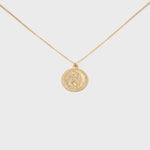 St. Christopher Coin Necklace