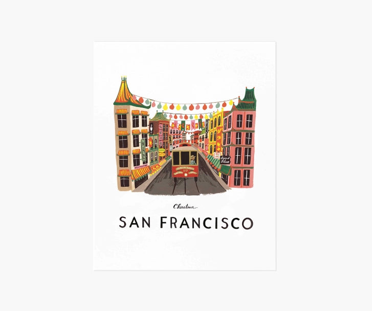 San Francisco Print
