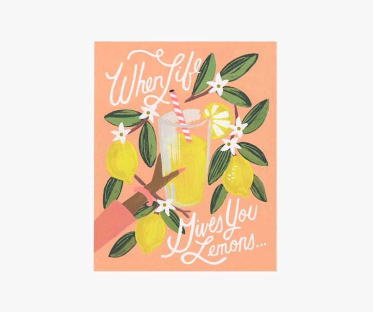 Lemons to Lemonade Print