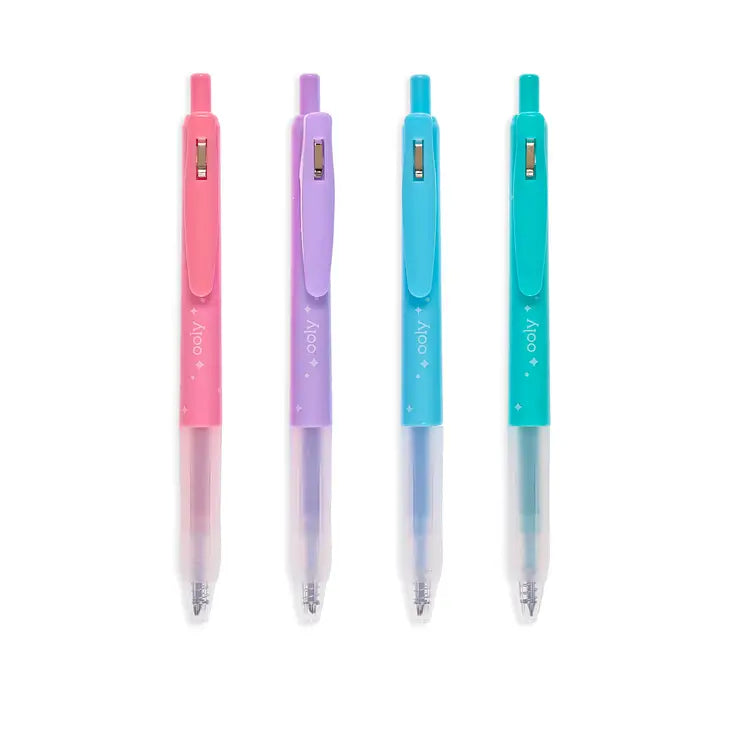Oh My Glitter Gel Pens Set of 4