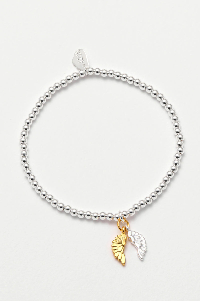 Liberty Bracelet With Wings