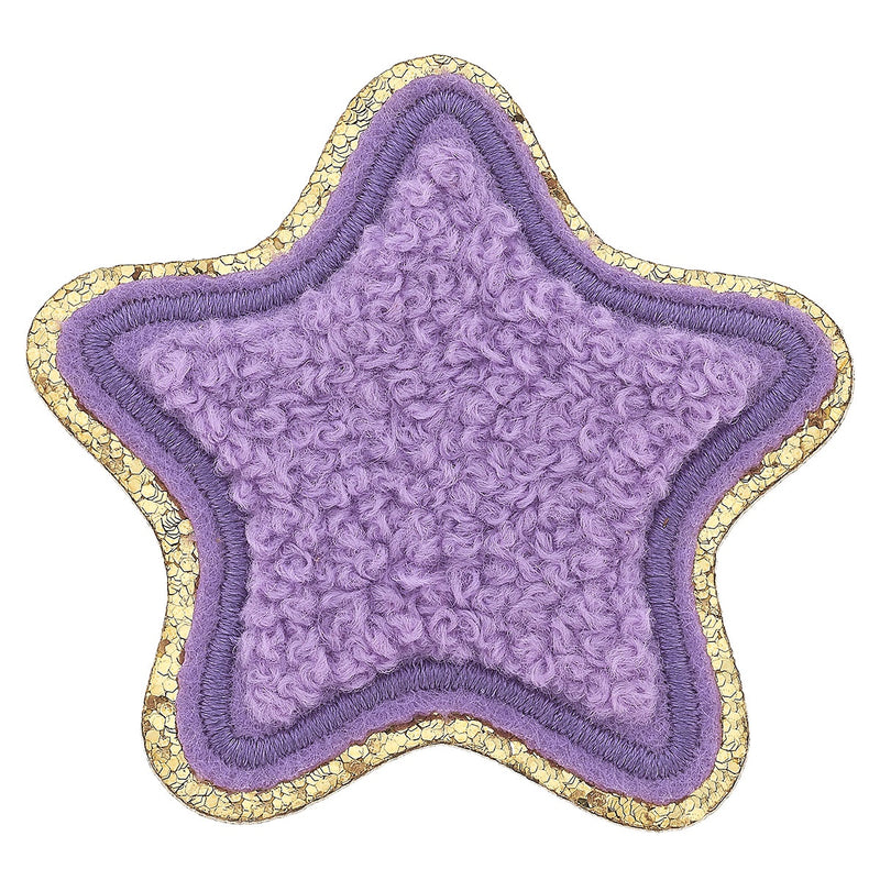 Chenille Lg Star Patch